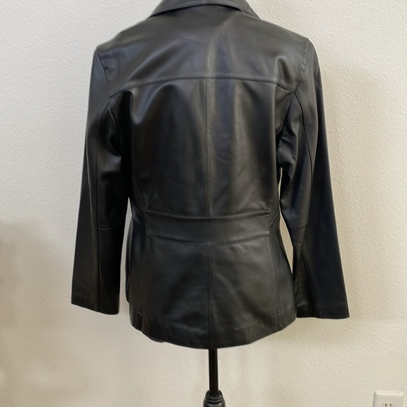 Wilson Leather Jacket Medium - Picture 4 of 10